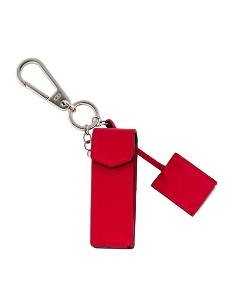 dior makeup keychain|christian dior key pouch.